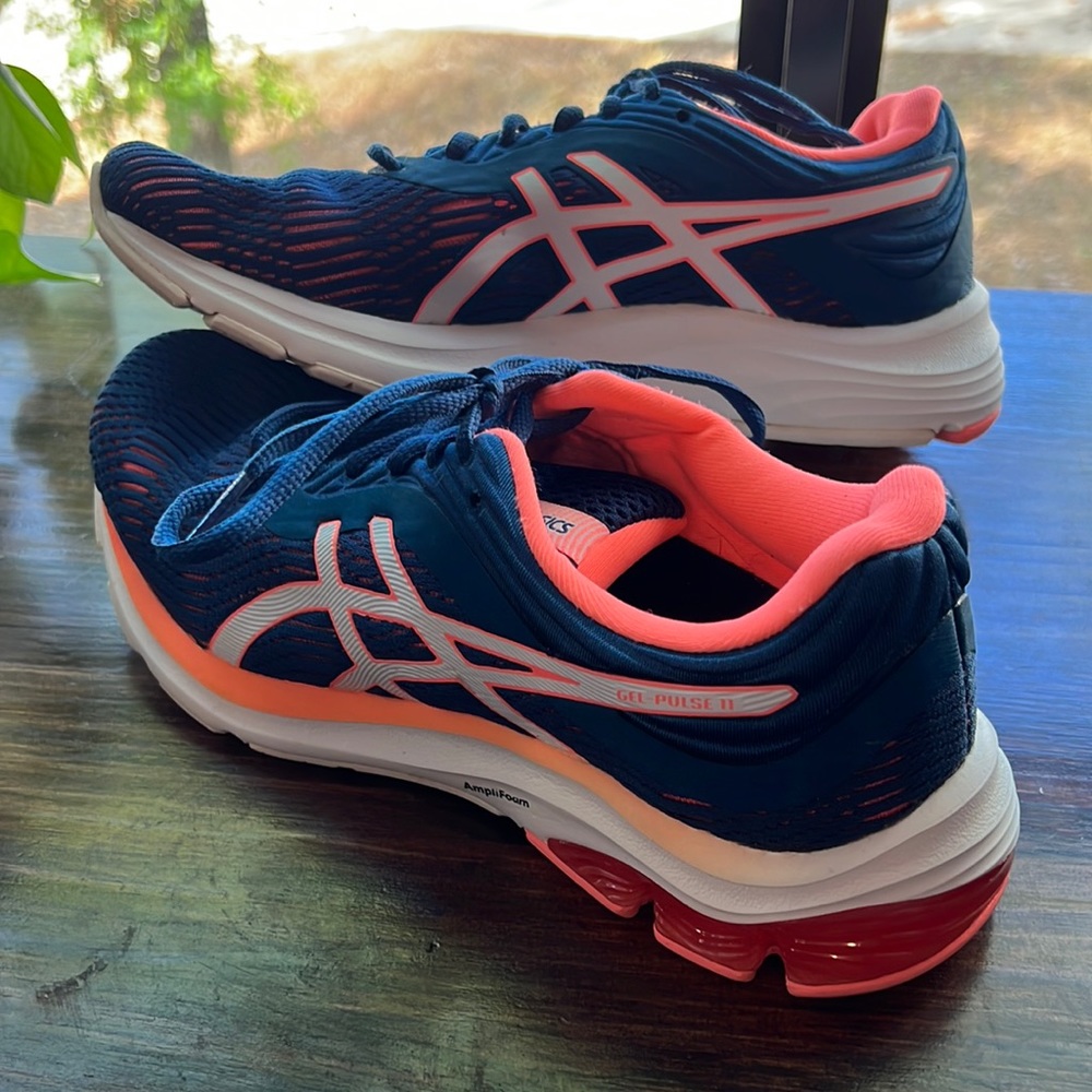 ASICS running shoes